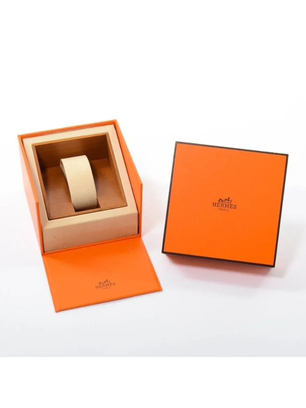 Hermes Watch Silver